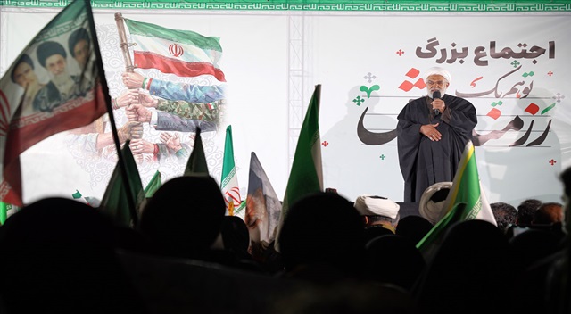 کلیپ | اجتماع بزرگ مردمی «تو هم یک رزمنده باش»