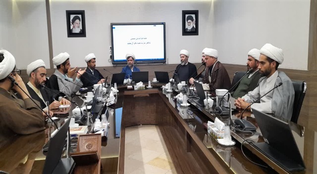 برگزاری جلسه هم‌اندیشی کادر مدرسه مجازی عالم آل‌محمد(علیه‌السلام) با همکاران خراسان رضوی